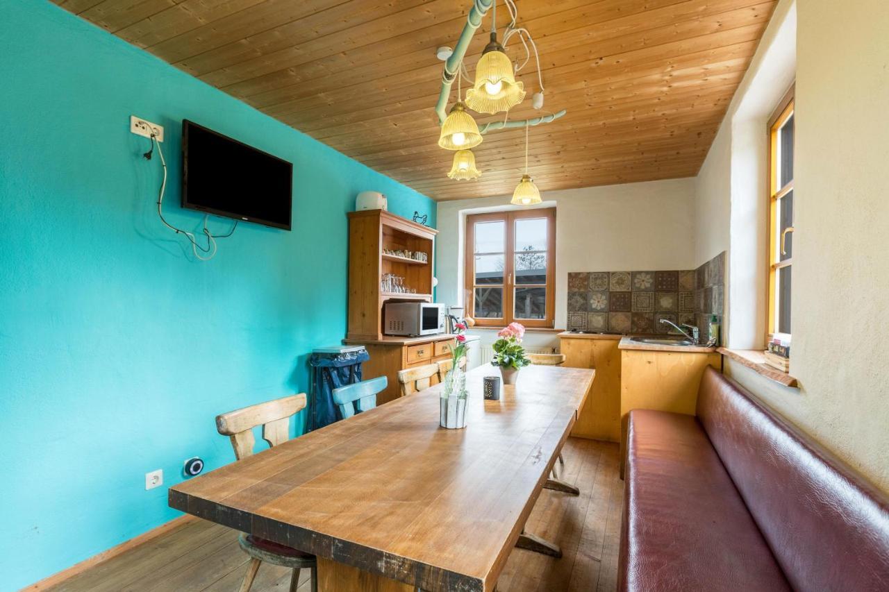 Ferienwohnung Tipihof Sauldorf 외부 사진