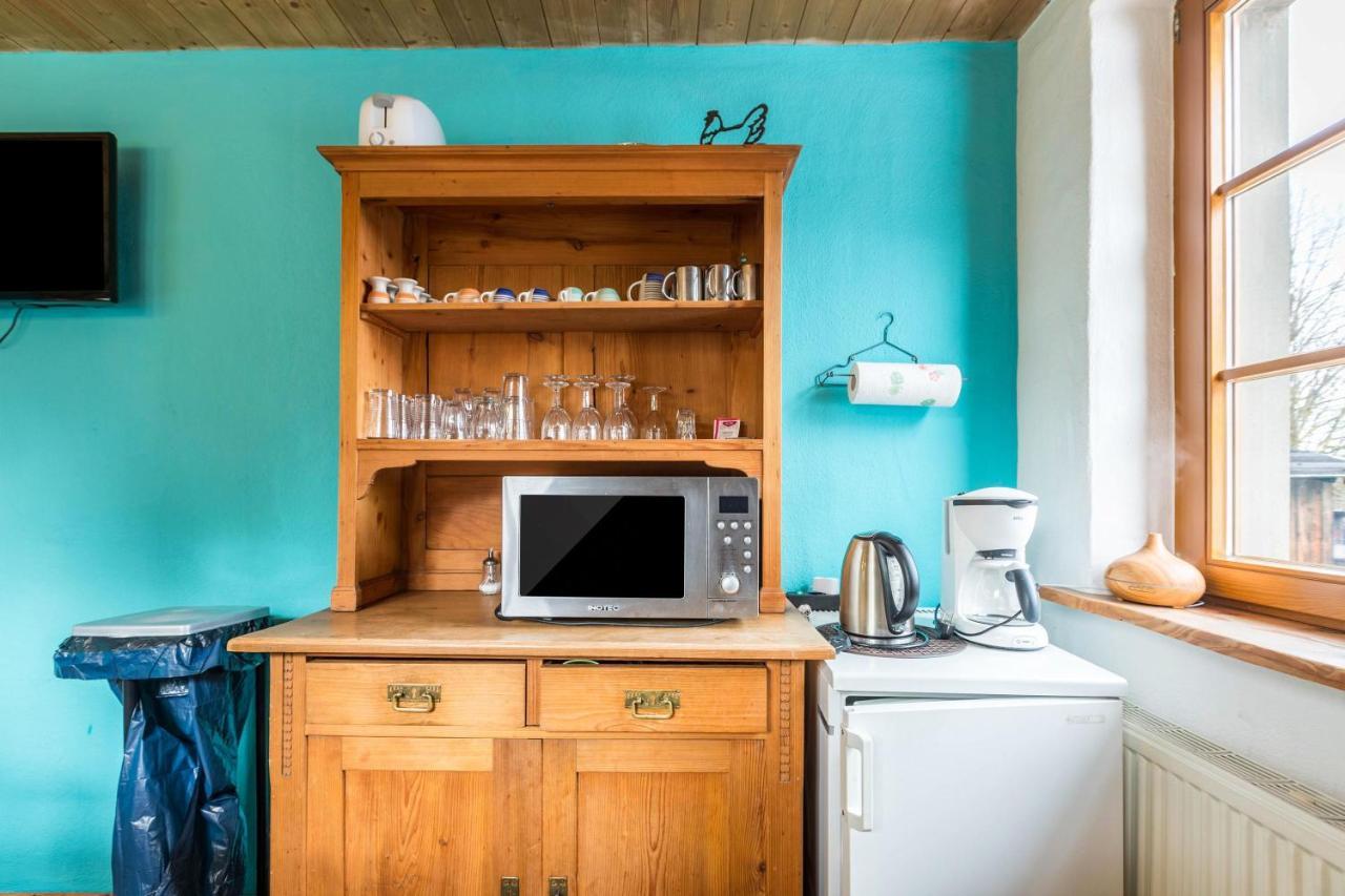 Ferienwohnung Tipihof Sauldorf 외부 사진