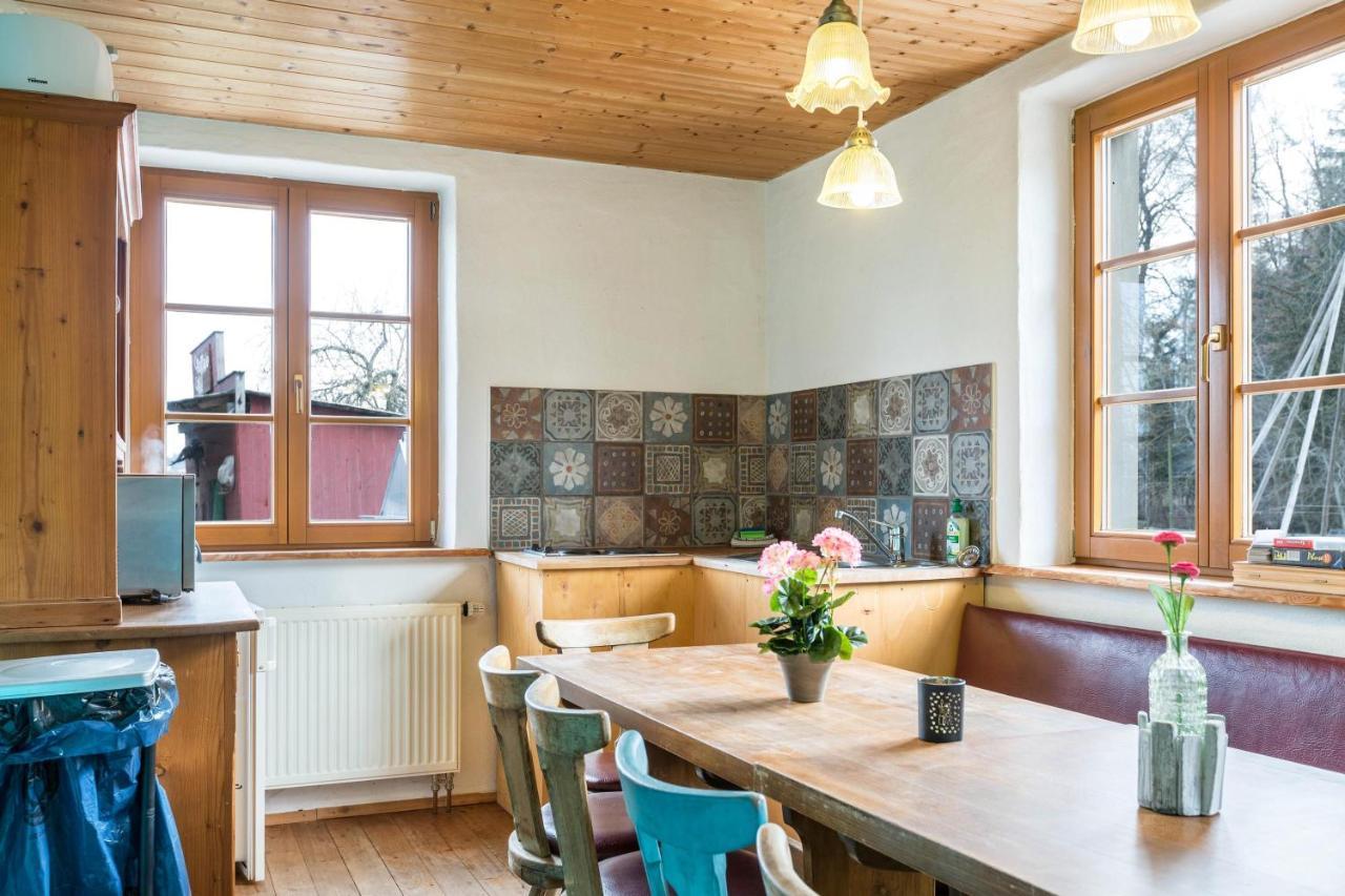 Ferienwohnung Tipihof Sauldorf 외부 사진