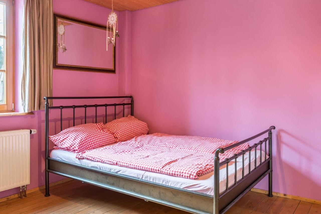 Ferienwohnung Tipihof Sauldorf 외부 사진