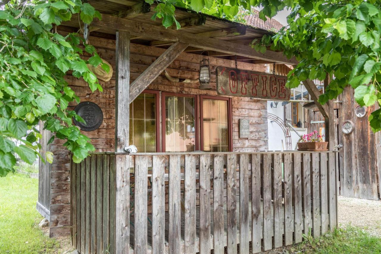 Ferienwohnung Tipihof Sauldorf 외부 사진