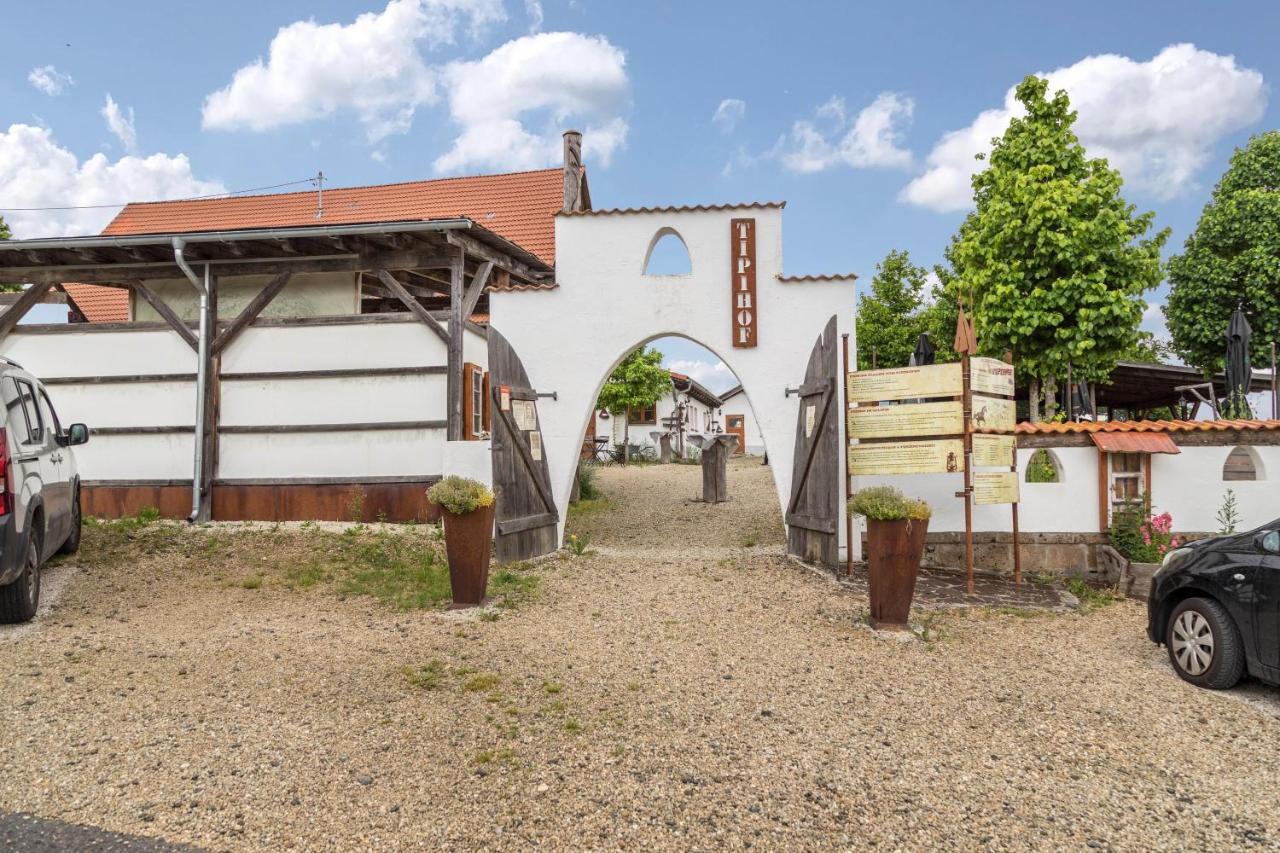 Ferienwohnung Tipihof Sauldorf 외부 사진