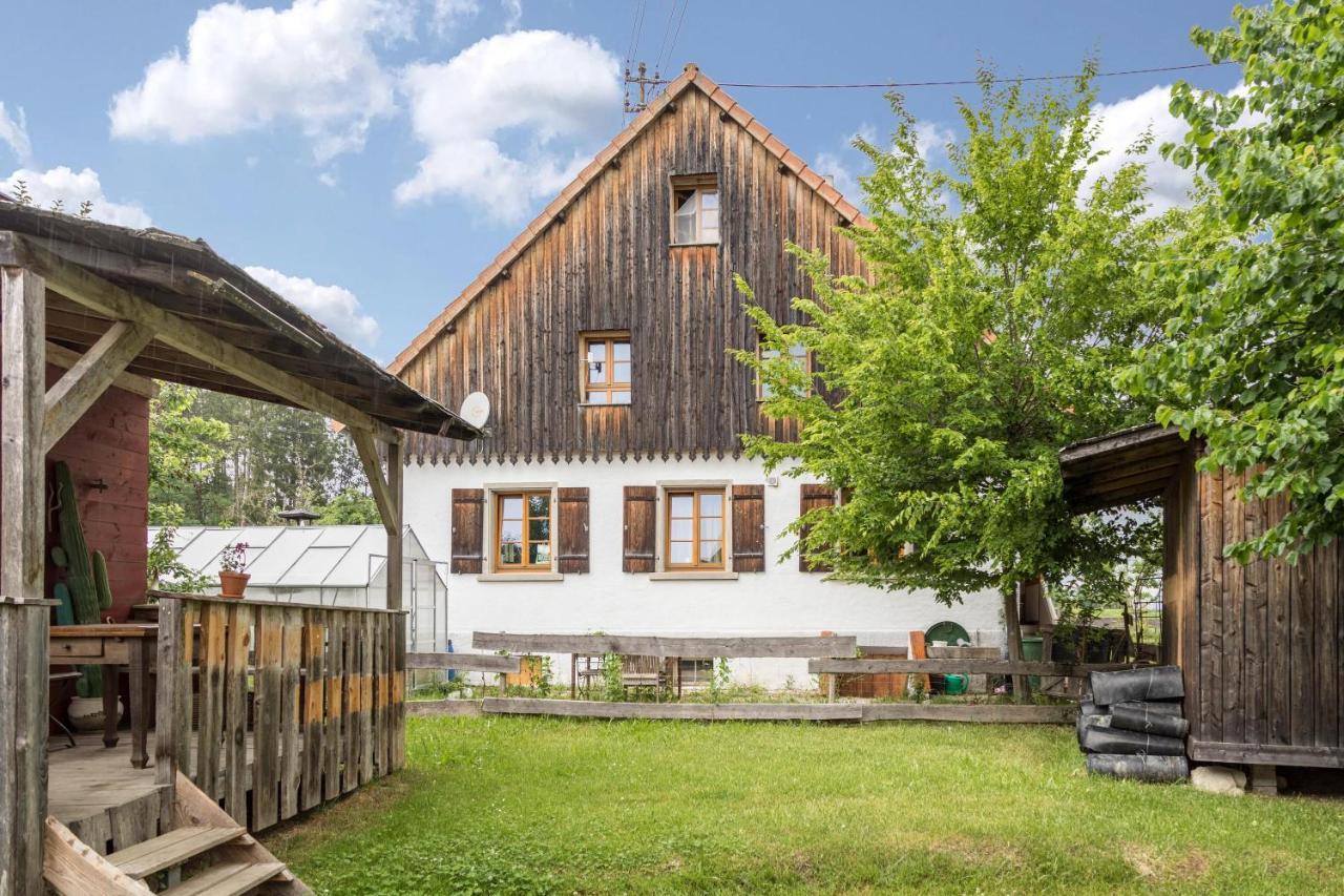 Ferienwohnung Tipihof Sauldorf 외부 사진